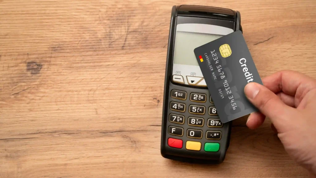 Credit Card Machine