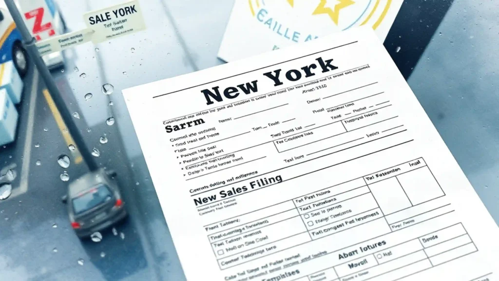 New York Sales Tax Filing